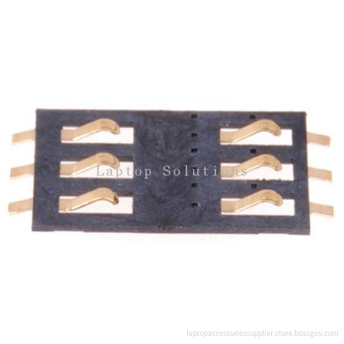 Iphone 3g 3gs Sim Card Contact Port Holder Connector Plate Replace